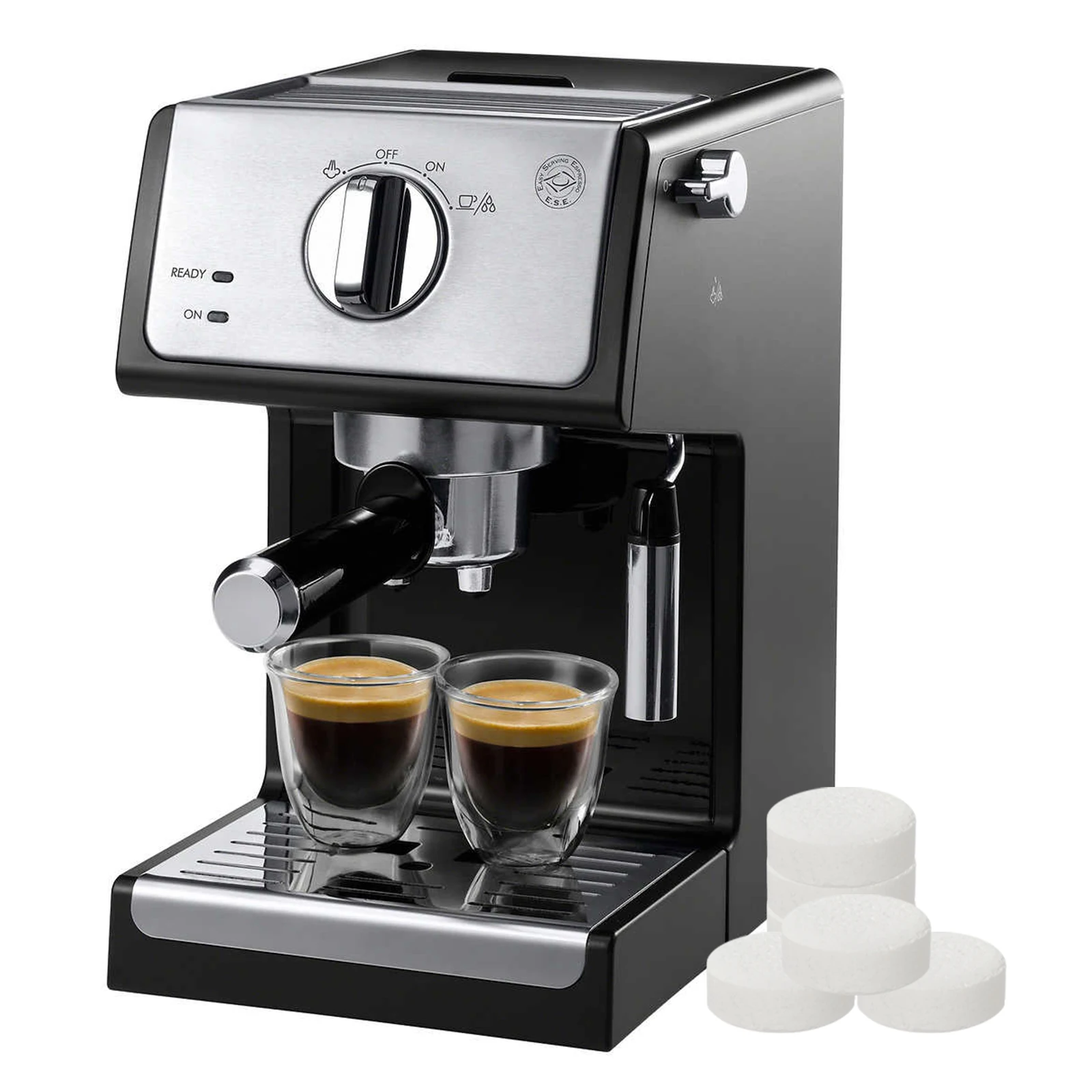 2024 Hot sell products amazon Coffee Machine Cleaning Tablet 24 pcs for All Coffee Machine Cleaning