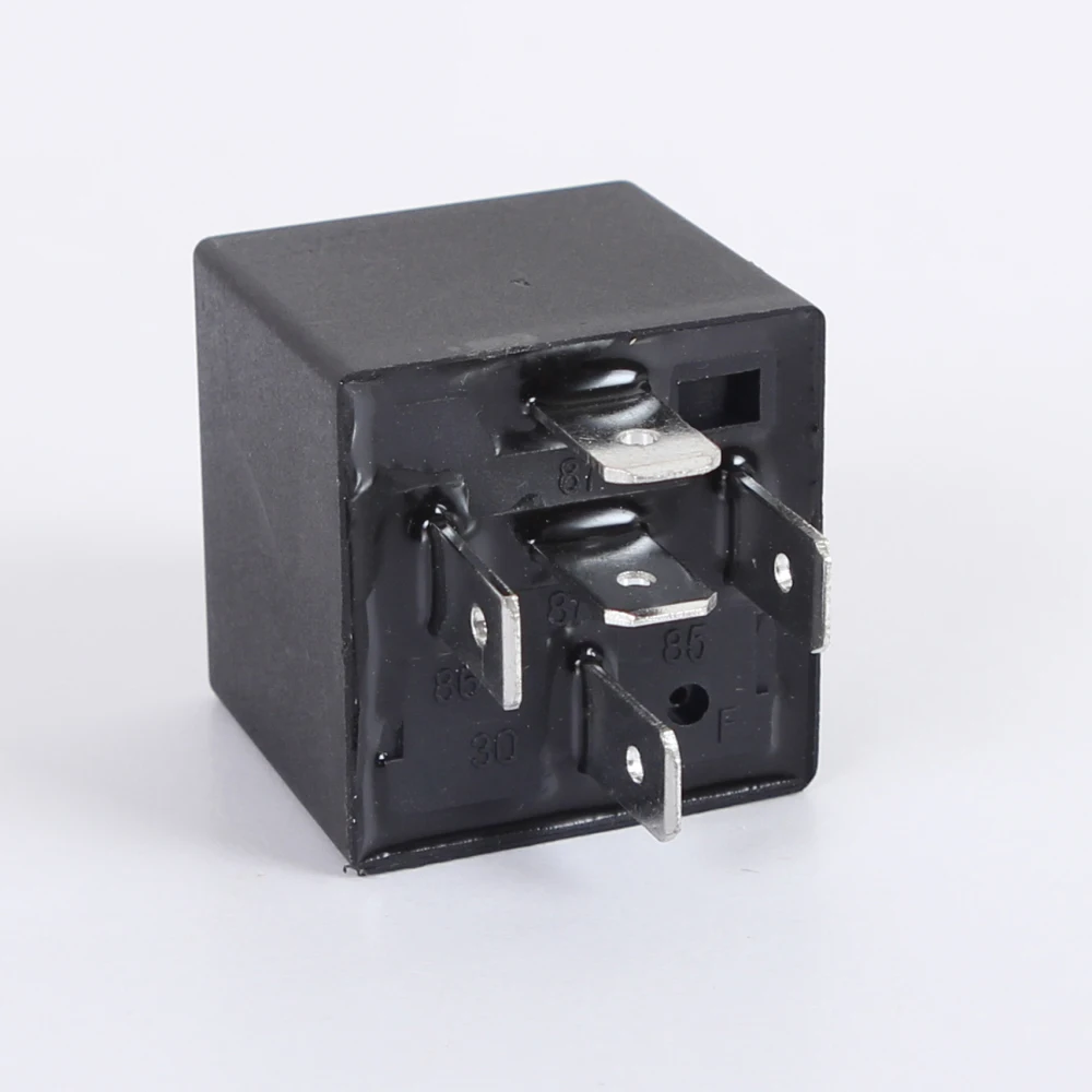 China Car relais Universal type Automotive Relays 12 Volt 24V 40 amp 50a