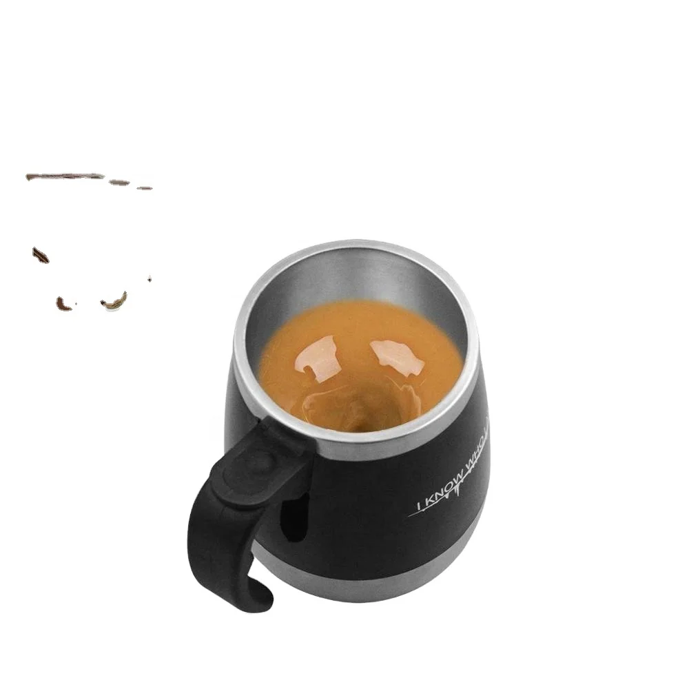 Self Stirring Mug Auto Self Mixing Stainless Steel Cup for Coffee Tea Milk Hot Chocolate Shaker Mixing Mug for Home Office
