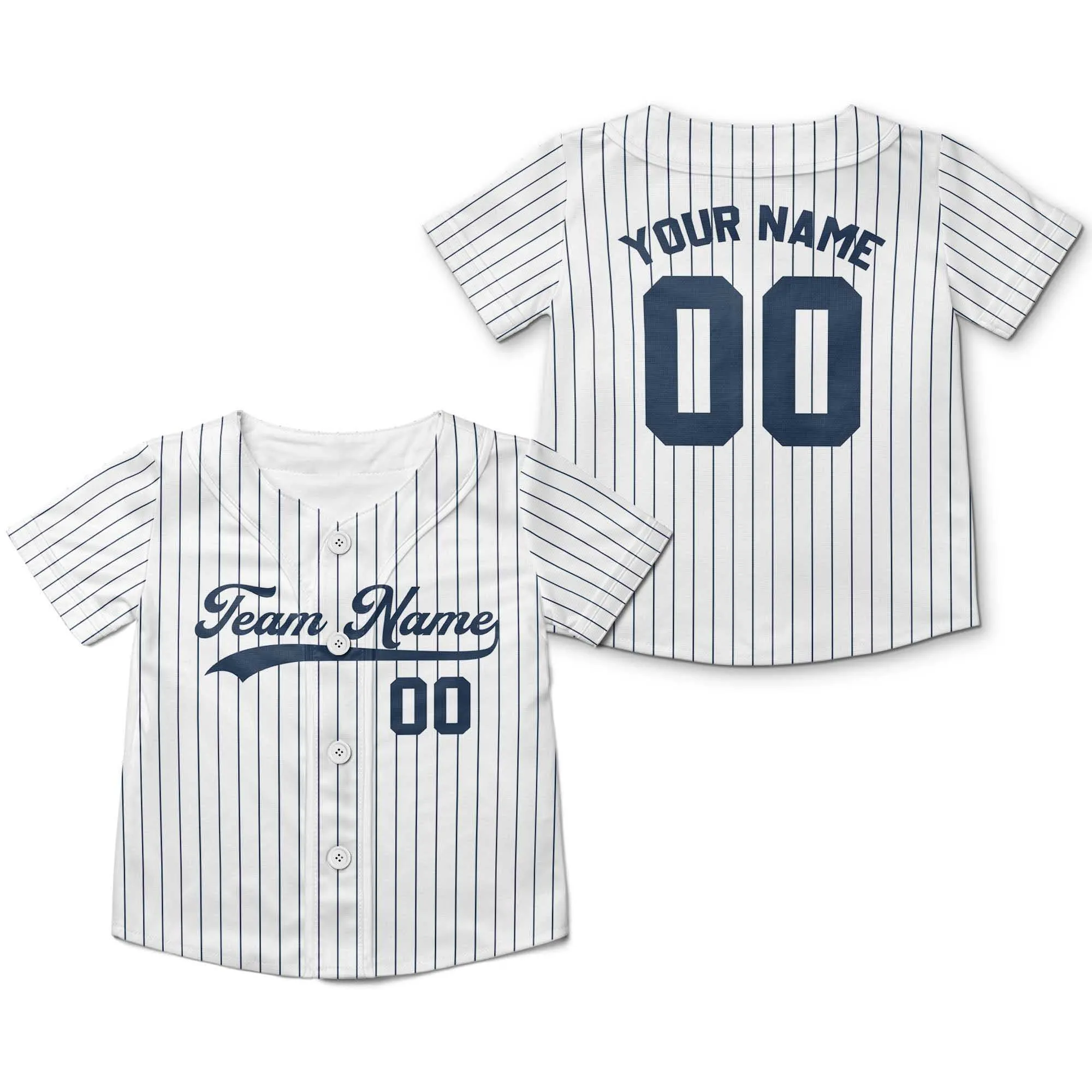 Высококачественные Молодежные сублимированные Детские футболки из Джерси бейсбола