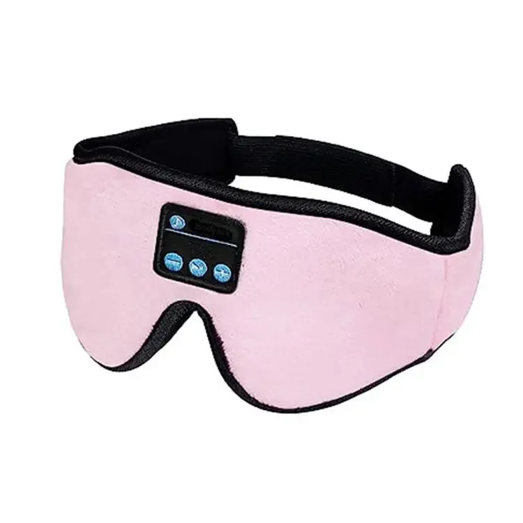 Wholesale 5.0 Wireless 3D Blackout Sleep Eye Mask With Adjustable Washable Thin Stereo Speakers Sleeping headphones