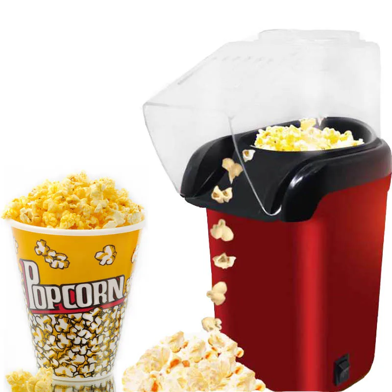 Kids Gift Portable Household Electric Corn Popcorn Maker Kitchen Appliances Automatic Mini Popcorn Maker Machine