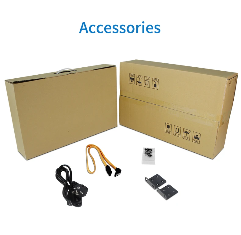 BKHD OEM 1U Rackmount Server C612 8*LAN 4*SFP 2*DDR4 Intel Xeon E5-2650V4 E5-2695V4 Firewall VPN Gateway Network Computer