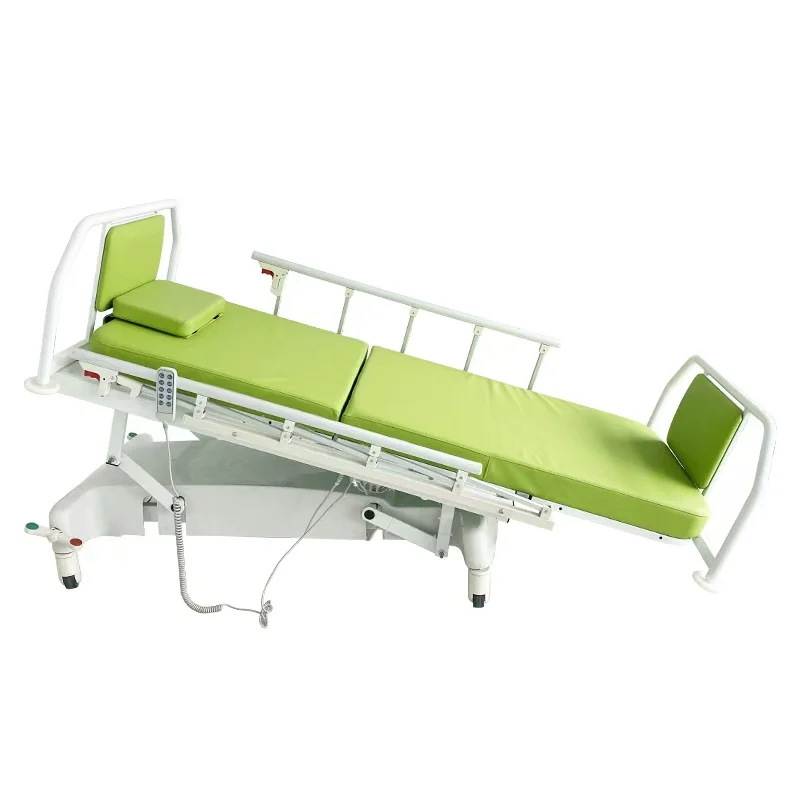 Hospital Electric physiotherapy table bed Blood Dialysis phlebotomy Collection 5 function Dialysis Treatment Bed