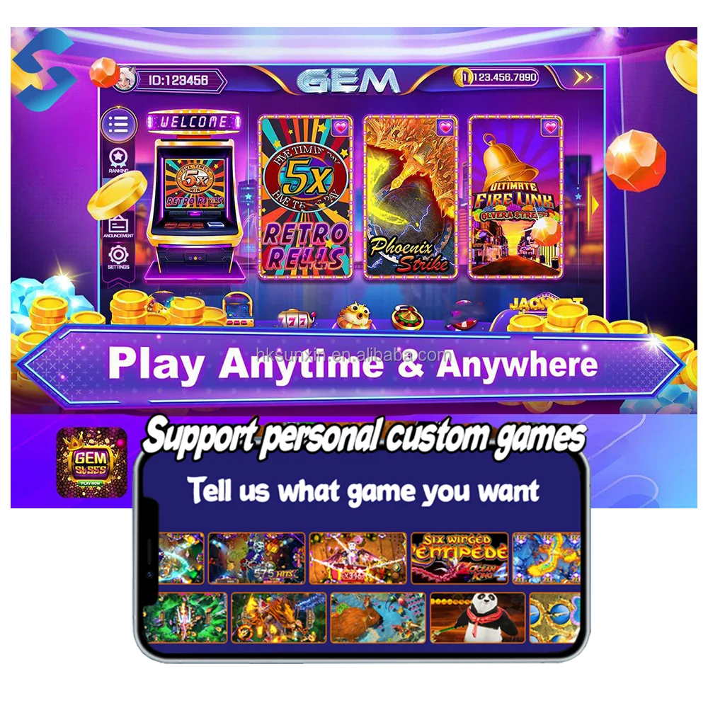 High selling V Orion Power Lucky Stars blink Big winner Noble Game Room Vault online fish game software app