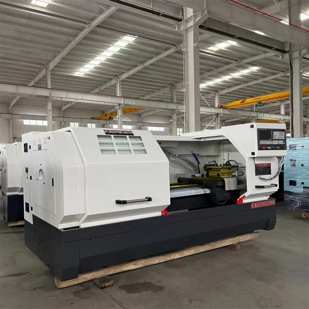 Precision Metal Parts, Milling and Manufacturing, Small Size CNC Lathe CK6140