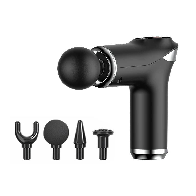 Custom Logo Quiet Deep Tissue Muscle Massage Gun Low Price Pocket Mini Massage Gun