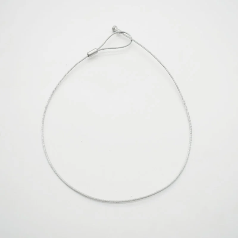 1.5mm Stainless steel  hanging lamp kit lamp suspension kit  factory cable wire rope lamp messenger wire