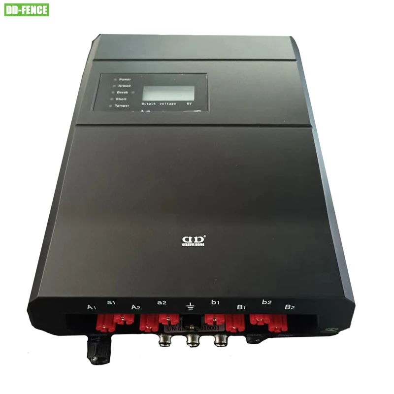 High Voltage Electric Fence System with CE Certification for Farm Garden Backyard Prison Airport