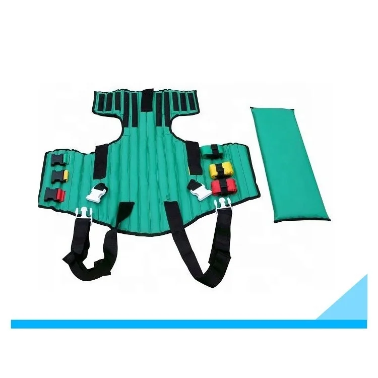 
MT-KED OEM made Medical first aid body splint, KED 