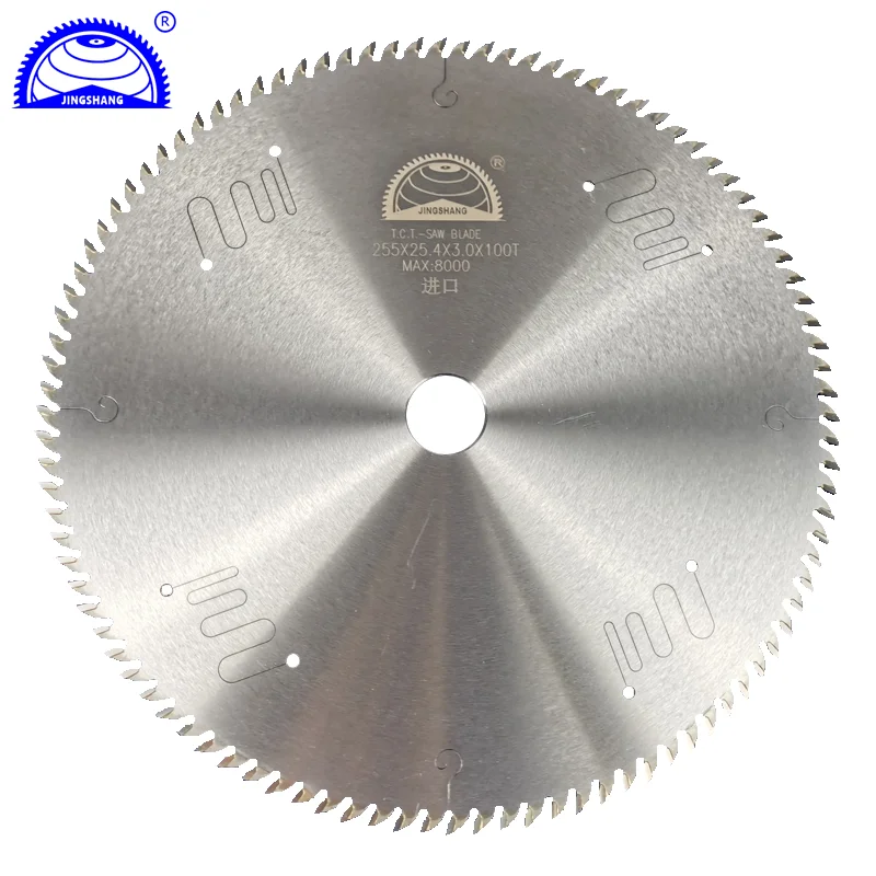 125x1.5/1.1x35x40T Carbide Tip Circular Acrylic Cutting Disc For UPVC Pipe Plastic Saw Blade