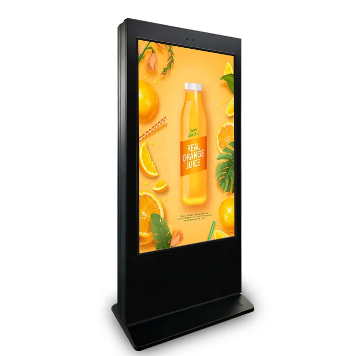 65 Inch Floor Standing Android Network Outdoor Digital  Screen RK3288 advertisement advertising display kiosk stand
