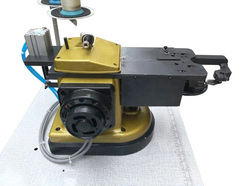 Plush doll animal stuffed and plush toy  sealing machine Computer double  needle single thread industrial sewing machine