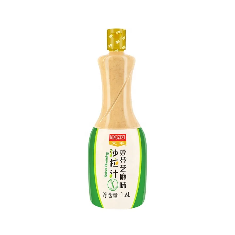 1.6L*6 Wasabi Sesame Salad Dressing manufacturers Japanese original wholesale