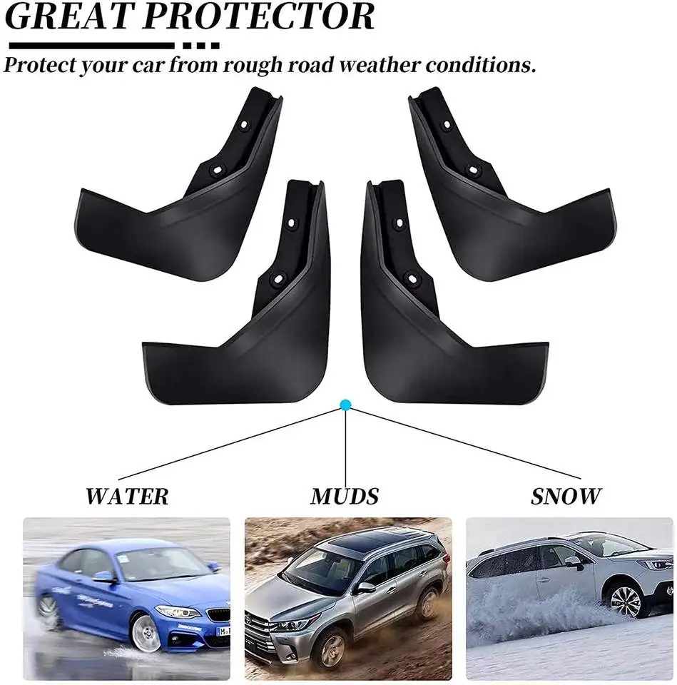 Автомобильные Брызговики для Ford Mondeo MK5 Fusion 2013-2020 брызговик брызговики автоматические аксессуары обвес
