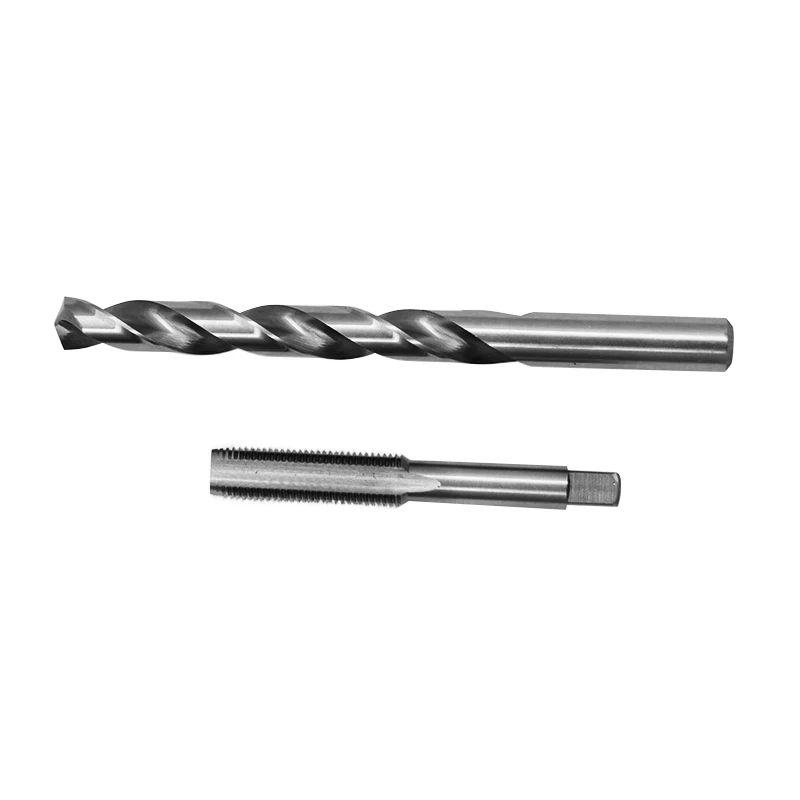 Hand Taps And Drill Bits Set UNC UNF HSS Tapping And Drilling internal thread cutting tool set