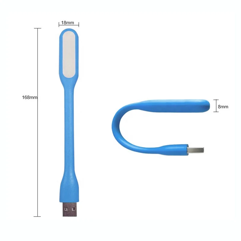 Популярная распродажа гибкая светодиодная лампа с Usb портативная суперъяркая Светодиодная для внешнего аккумулятора компьютера ПК ноутбука