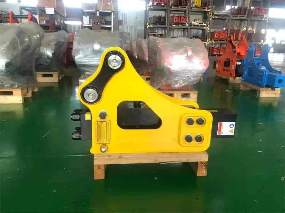 Mini Skid Loader Breaker OEM ODM Service Quality Rc Bobcat Hydraulic Skid Steer Loader Hammer