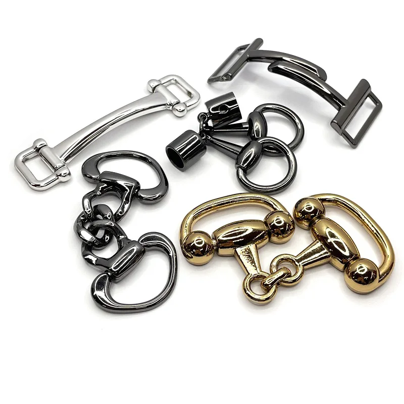 Прямая поставка под заказ, пряжка из металлического цинкового сплава для аксессуаров для обуви, пряжка для женской обуви