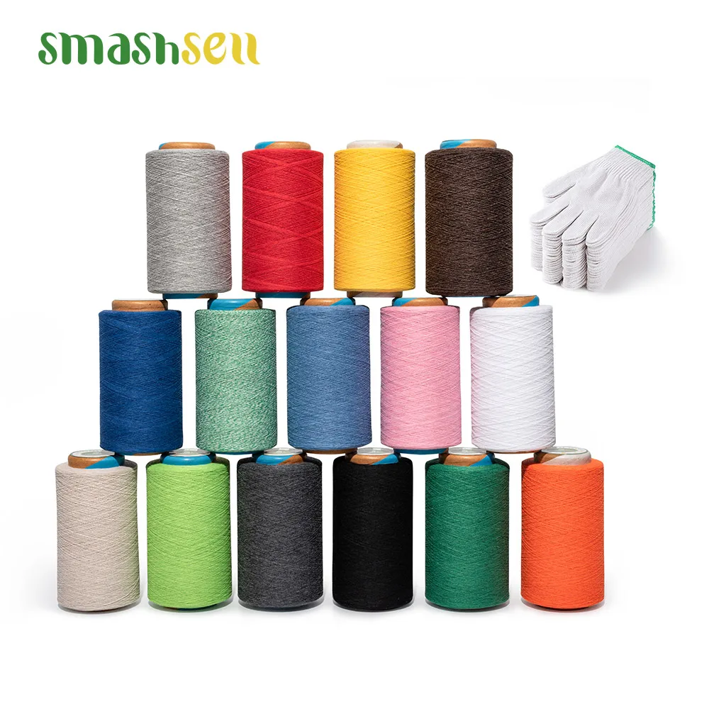 China Wholesale Cheap Price Blend Thread Open End Knitting Yarn Cotton