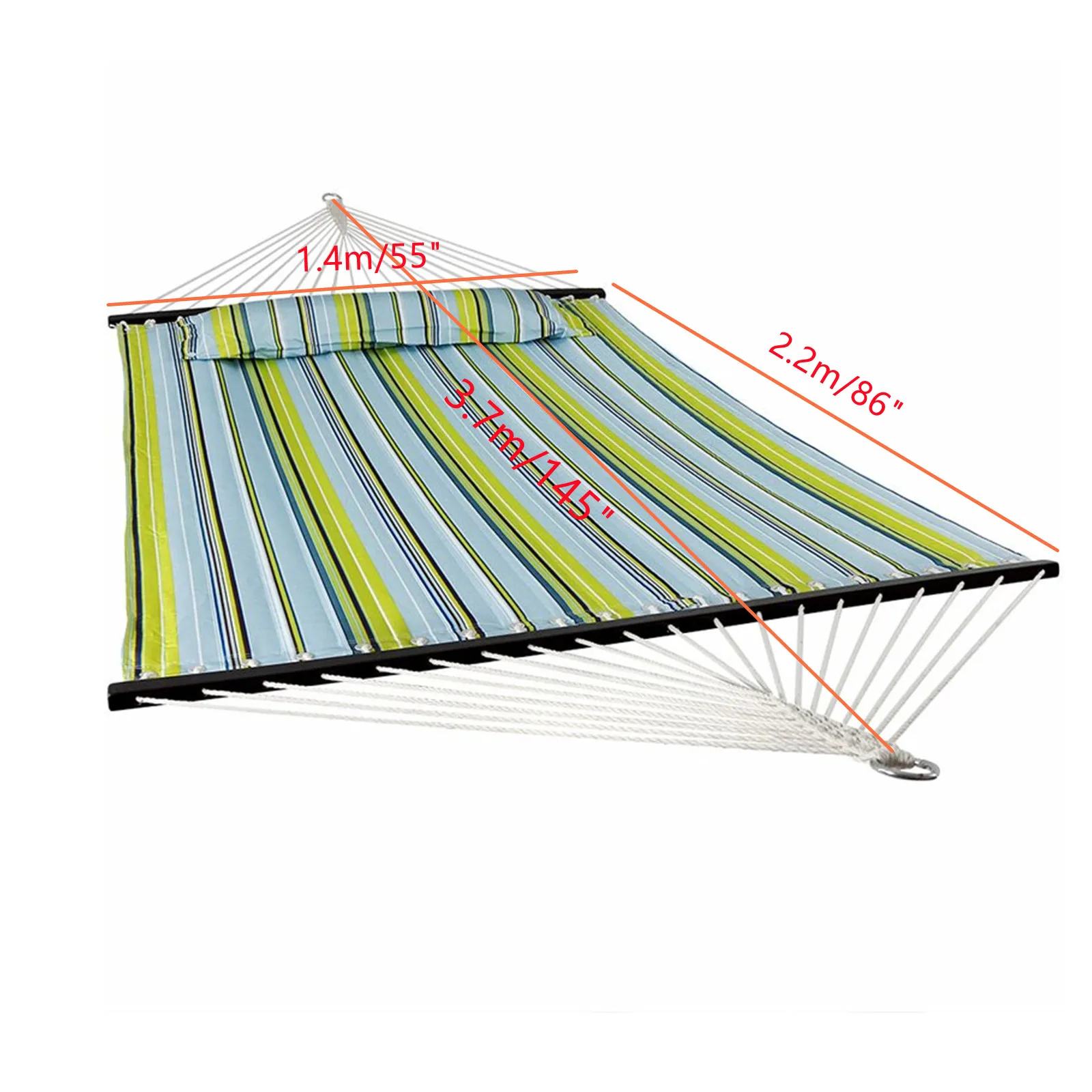 
Low price double portable outdoor garden hammock 