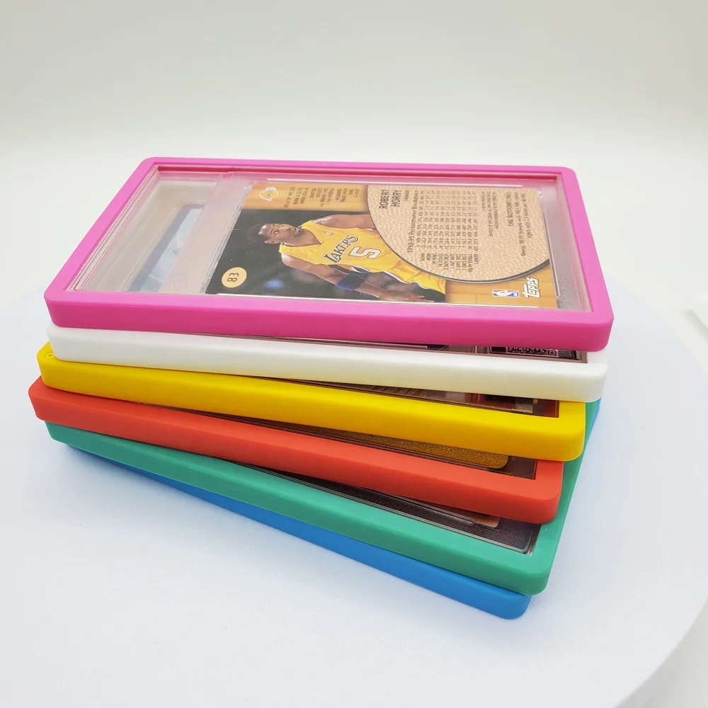 Hot Selling Rigid Slab Guards Graded PSA Card Slab Bumper protector
