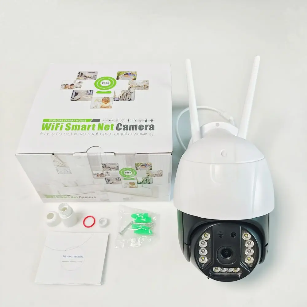 3mp CCTV camera with SIM card mobile  4G transmission