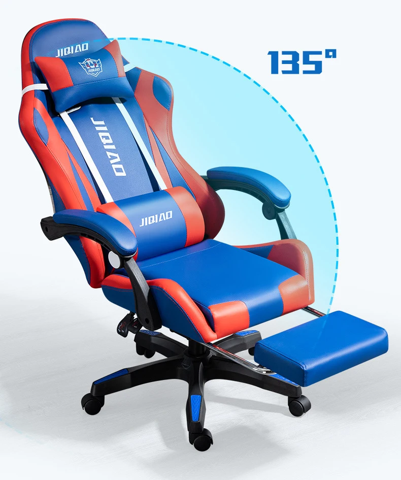 cheap price pu leather massage computer game chair ergonomic recliner racing silla gamer led rgb gaming chair