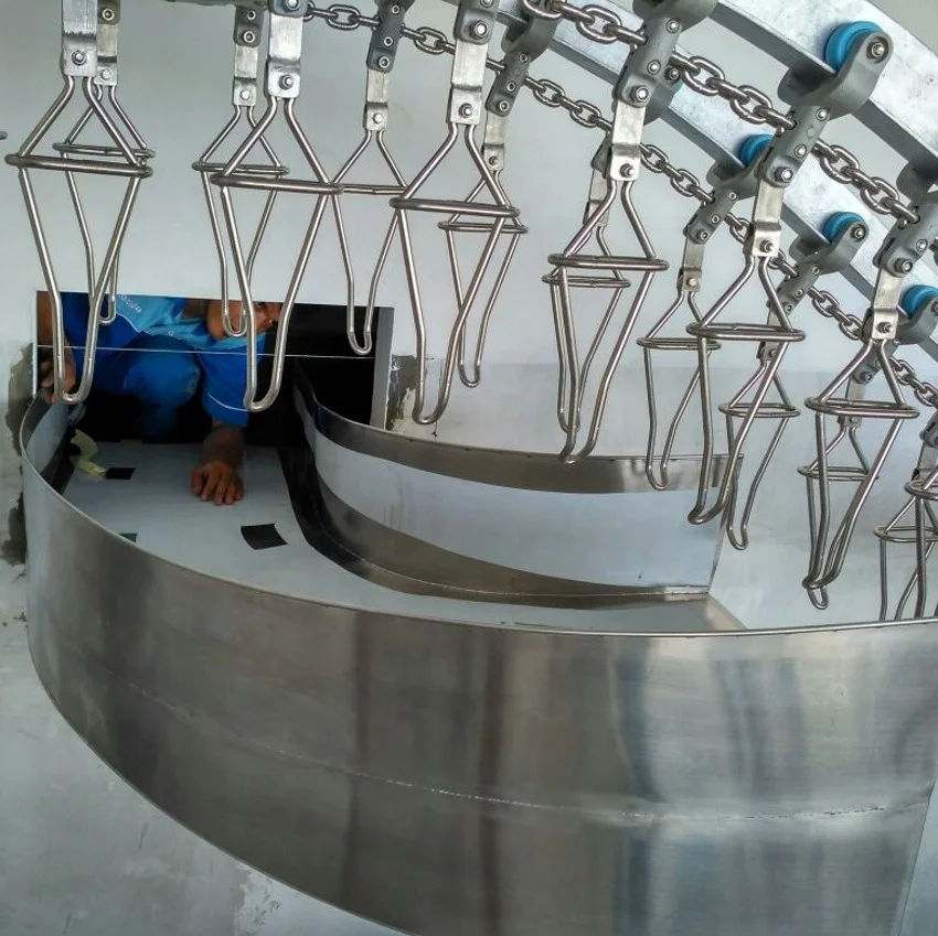 chicken hanging hook /poultry killing line hanger / poultry processing line accessory