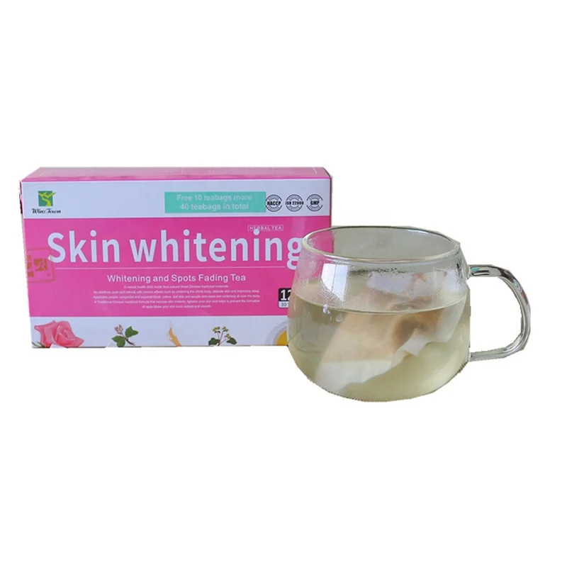 Natural herb tea beauty Skin Whitening Spots Fading Herbal Chamomile Tea Teabags