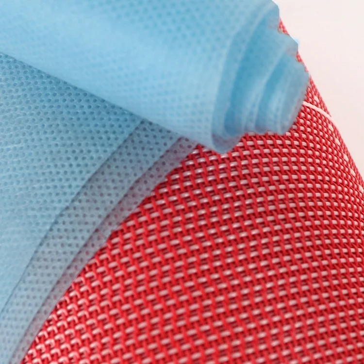 Conveyor belt monofilament plain woven non-woven mesh belt PET industrial wire mesh paper machine square hole polyester mesh