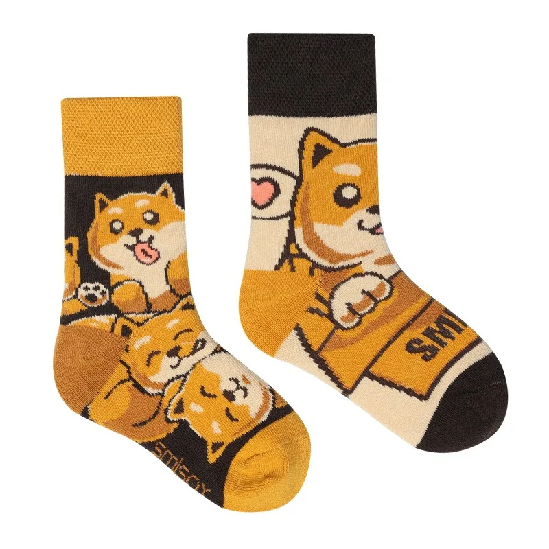 Spring Autumn Children Baby Cotton Socks Girls Toddler Kids Socks baby animal toddler cotton socks