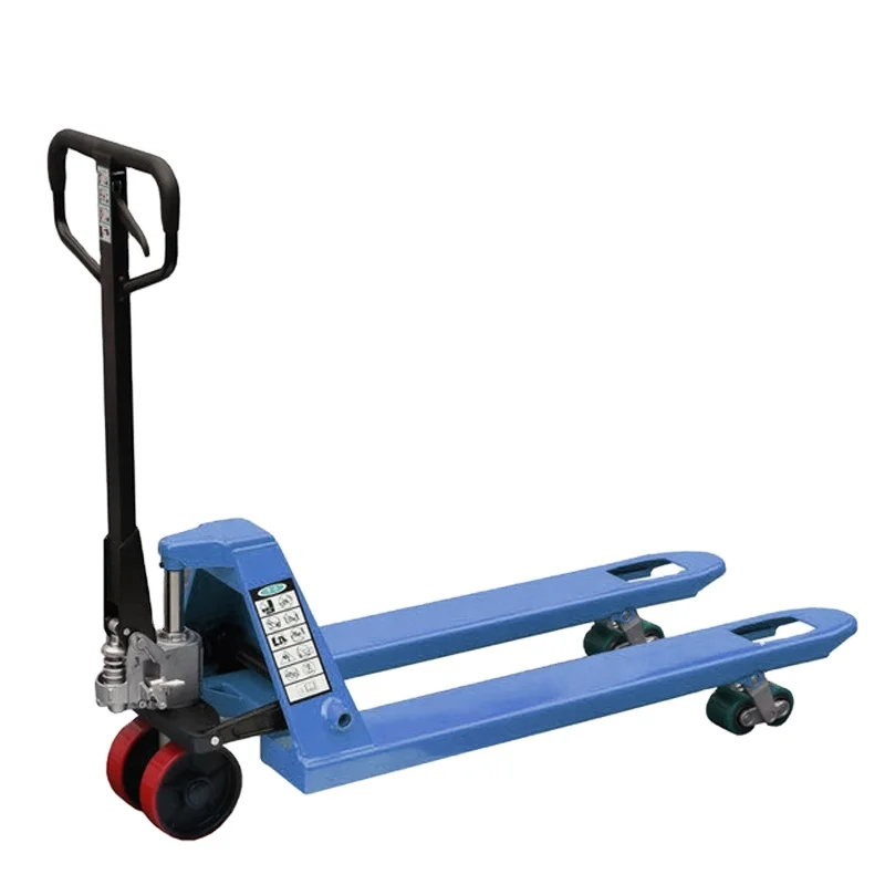 Hydraulic pallet carrier 2.5ton 3ton manual pallet jack hand pallet truck