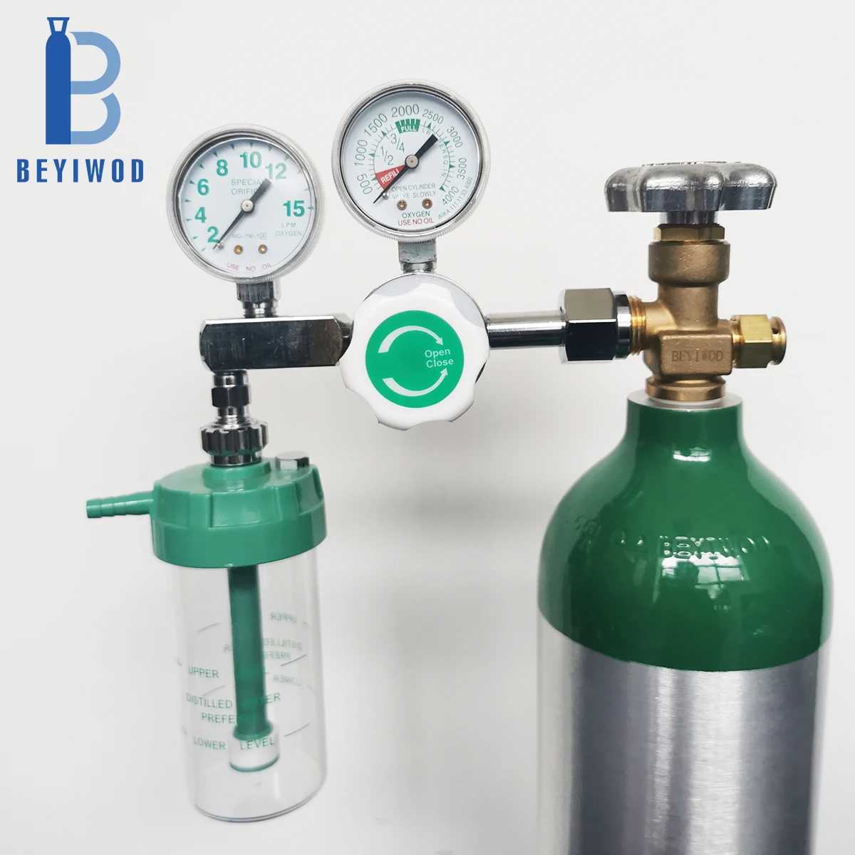China supply 10 liter oxygen cylinder factory sale medical oxygen cylinder 10 L manufacturer oxygen cylinder sale
