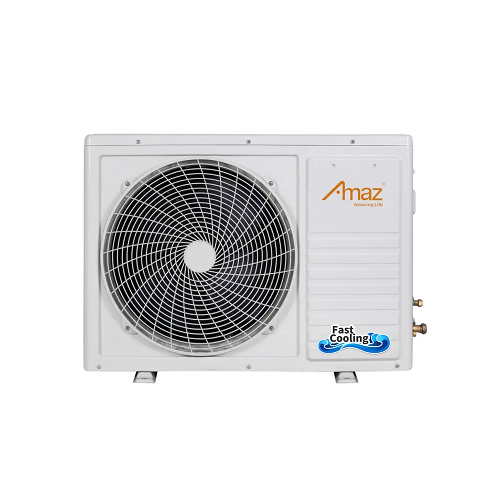 Nice amaz 18000BTU Wall Mounted Split Air Conditioner Electric Inverter AC Room Cooling Heating Portable Aire Acondicionado Hou