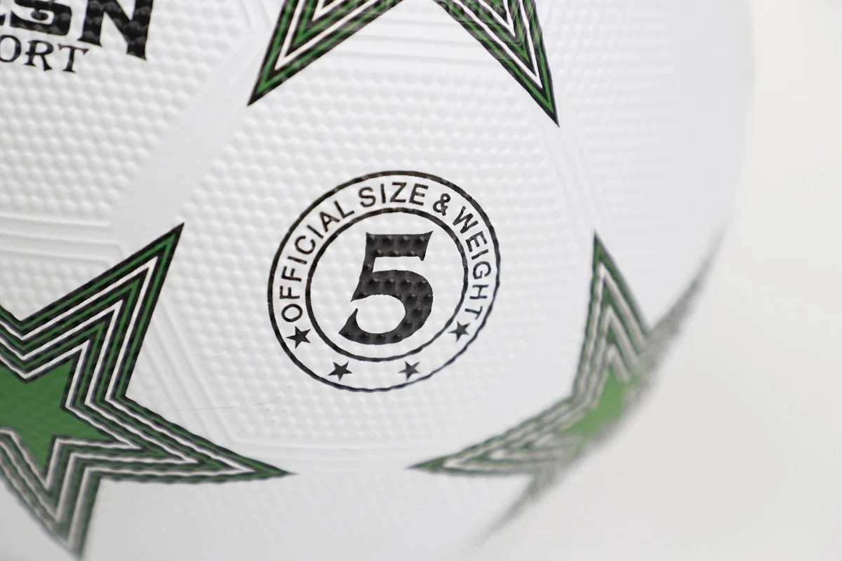 2021 New Listing Environmentally Friendly Thermal Bonded Soccer Balls/footballs