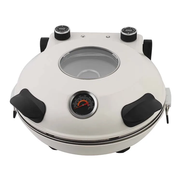 12 Inch Multifunctional Electric Pizza Oven Machine Single Temperature Pizza Maker