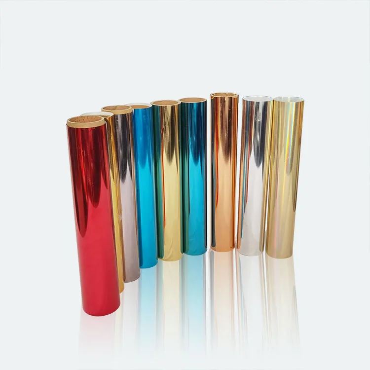  Гидрографические пленки для горячего прессования flex HTV vinilo soft Metallic pu heat transfer vinyl roll