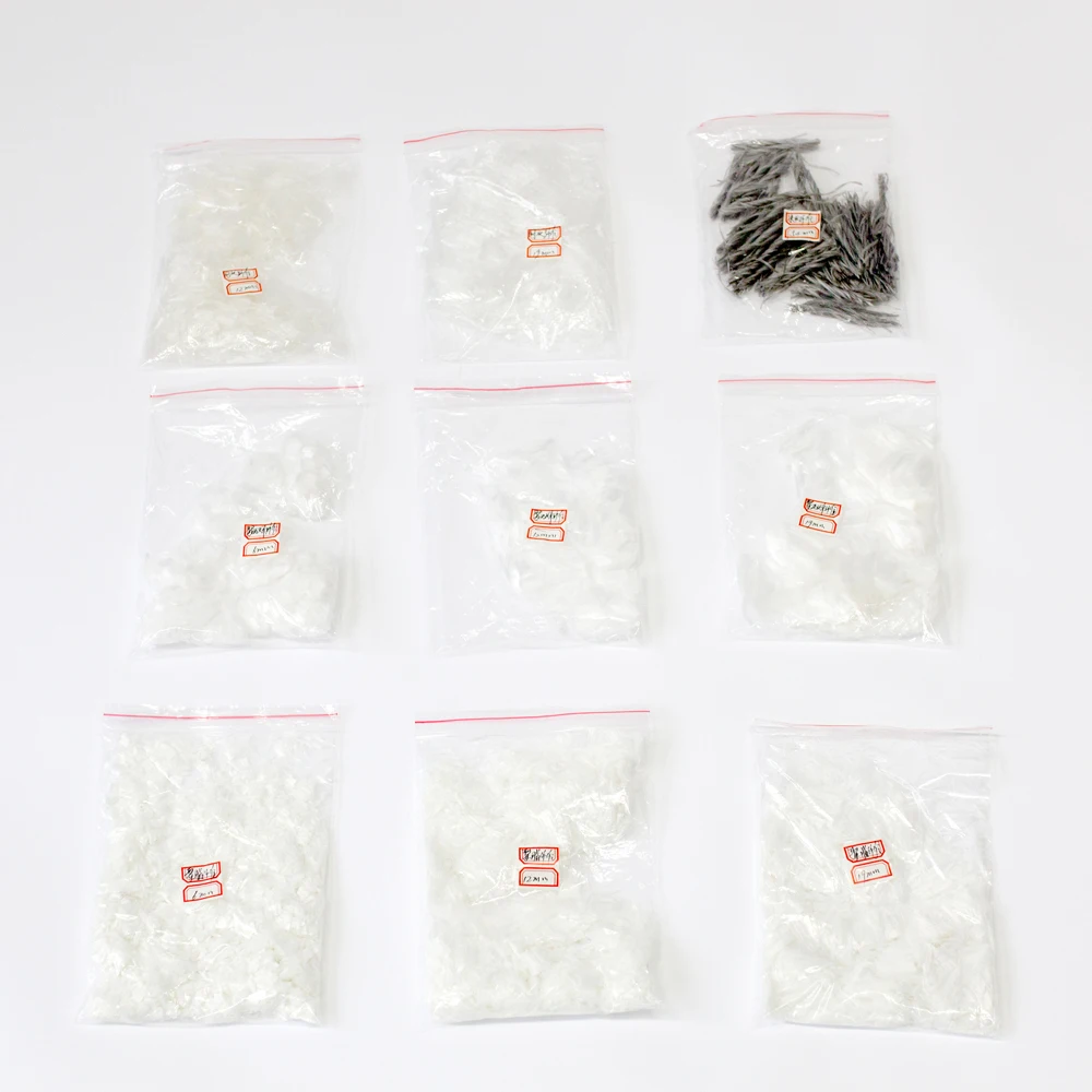 
SynHua-35 Industry fiber polypropylene Reinforcing fibres pp fiber for concrete additive synthetic fiber 