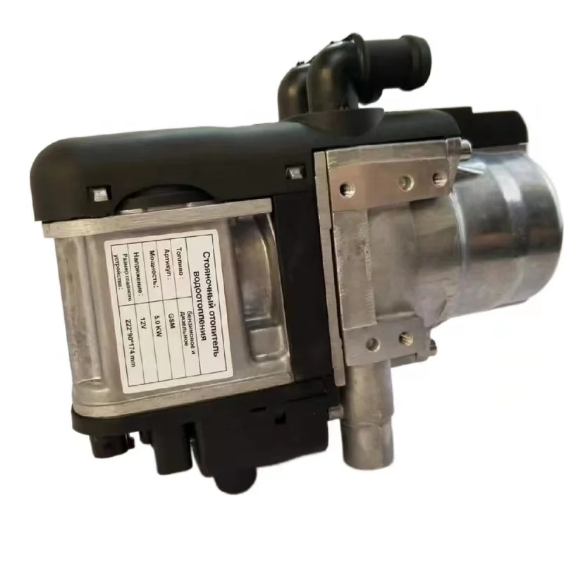 7 days timer 12V 5KW engine preheater 5KW  diesel coolant heater  gasoline parking heater