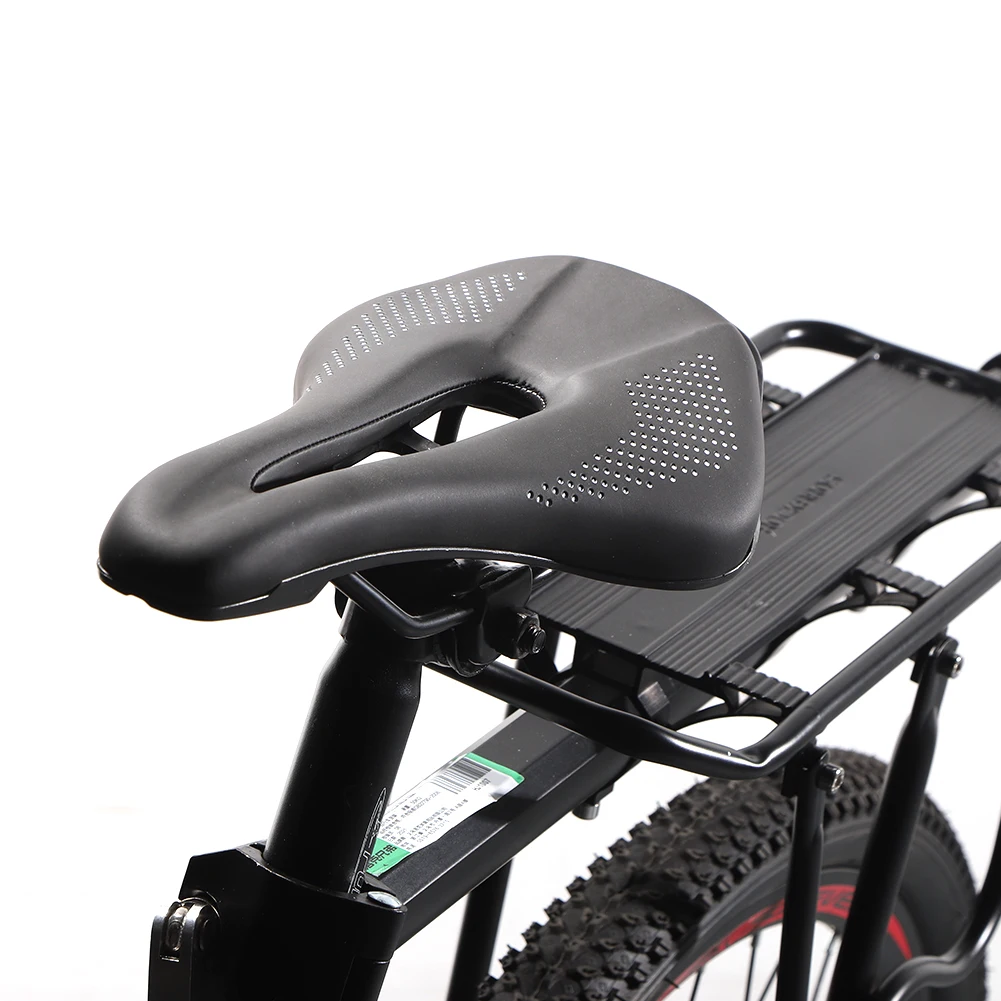 Bicycle Saddle Men Women Comfortable Breathable Cycling Seat Pad Cushion Cover Mountain Road Bike Parts Hollow Cycling Saddle