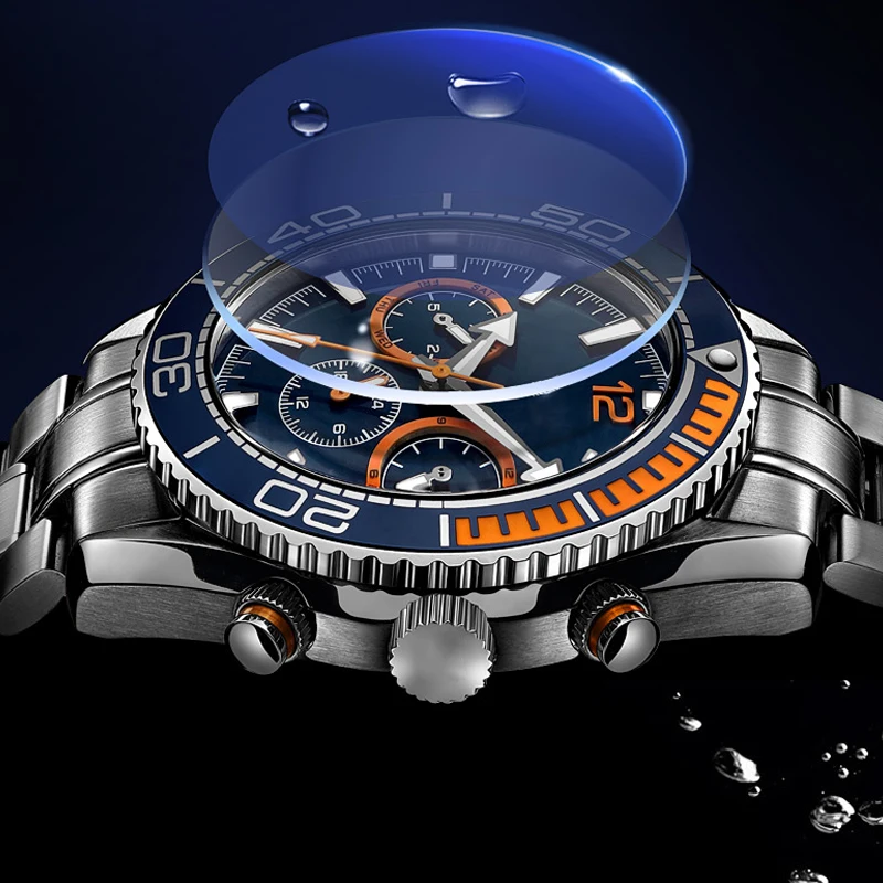 10ATM Waterproof Luminous Automatic Mechanical Wristwatch Men mechanical watches