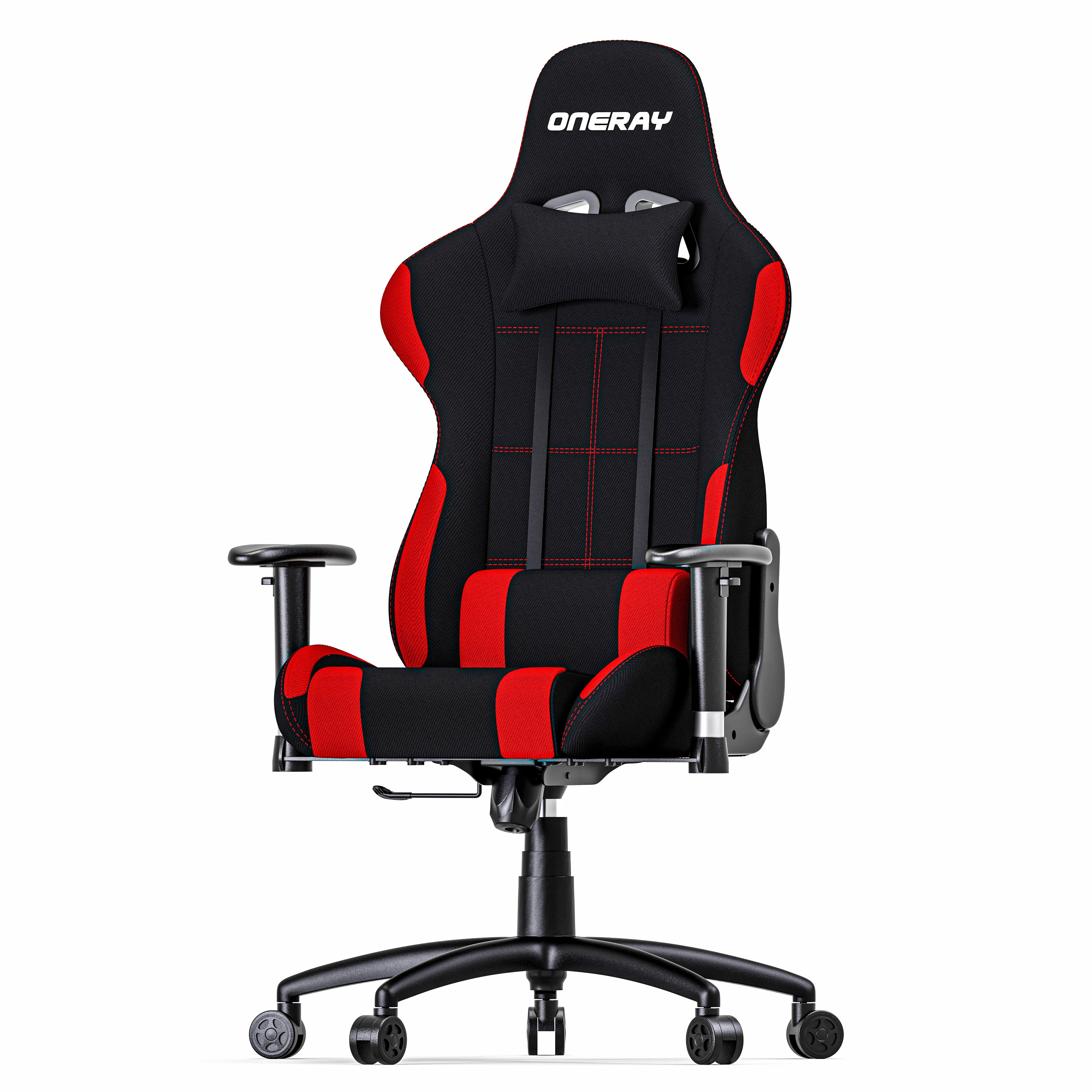 JOHOOFURNITURE OEM Deluxe High Density Foam Station Select 4D Armrest Racing Style PU Leather Gaming Chair