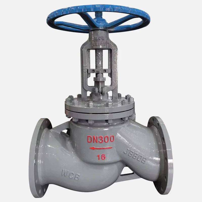 ANSI API CLASS 300 CLASS 600 3inch 4 inch PN16 WCB Flanged Manual Operation Steam Globe Valve With Price List for Oil Water