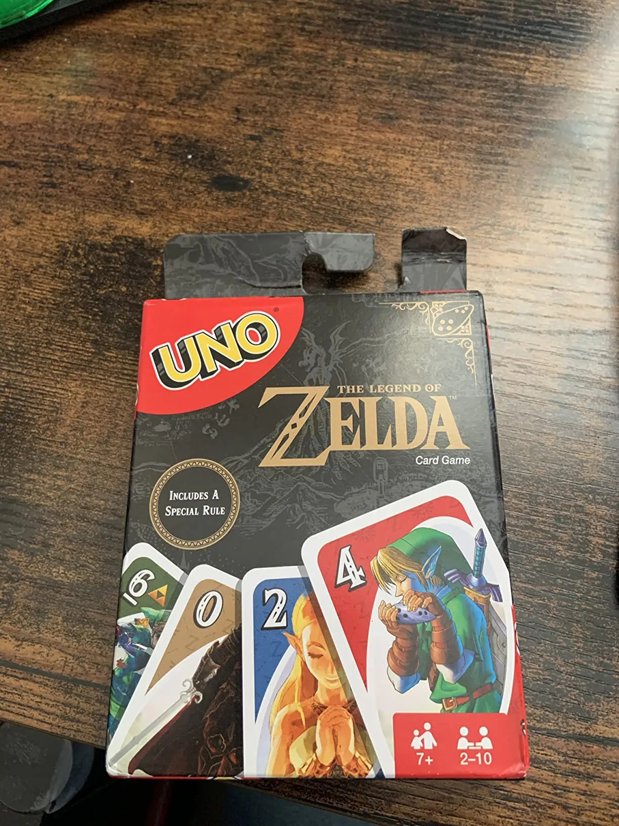 U-N-Oes The Legend of Zeldas Card Game with Graphics from The Legend of Zeldas & Special Rule