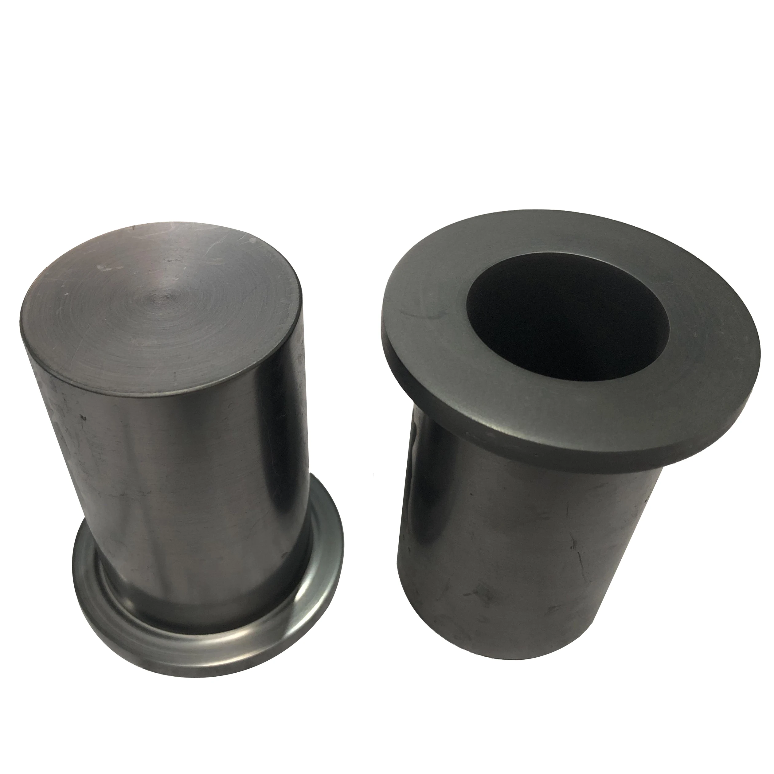Graphite mold crucible for metal die-casting processing