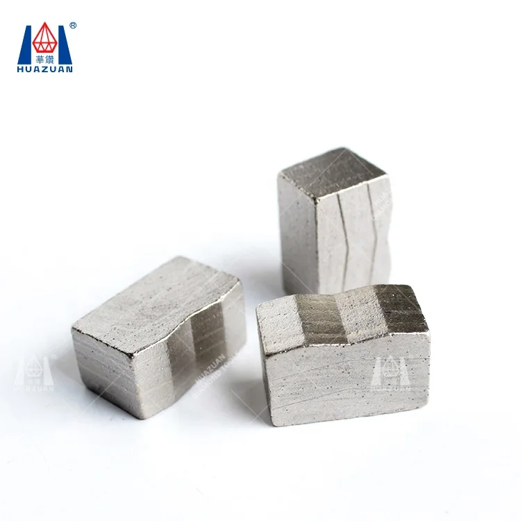 M Shaped Diamond Segment Customizable OEM Power Tool Parts for Single or Multi Cutting Granite Blade