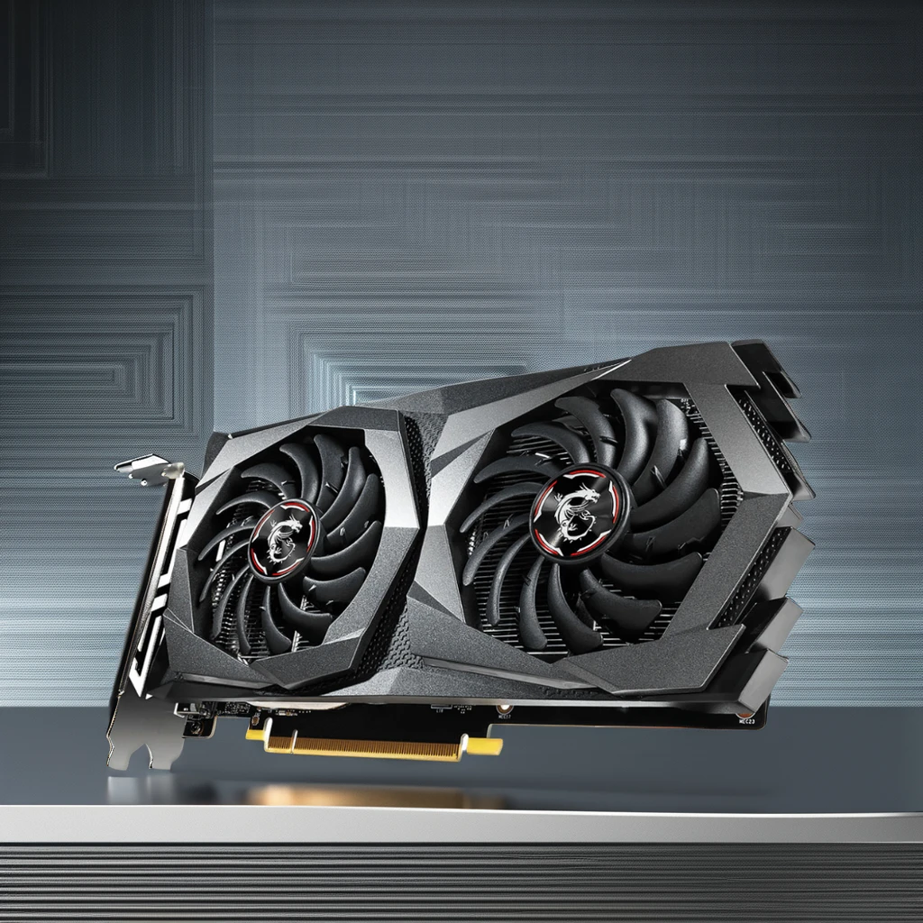 GTX 1660 ti 6GB  192-bit 8-pin Super GDDR6  Super GDDR6 192-bit 8-pin Gaming PC Graphics Card