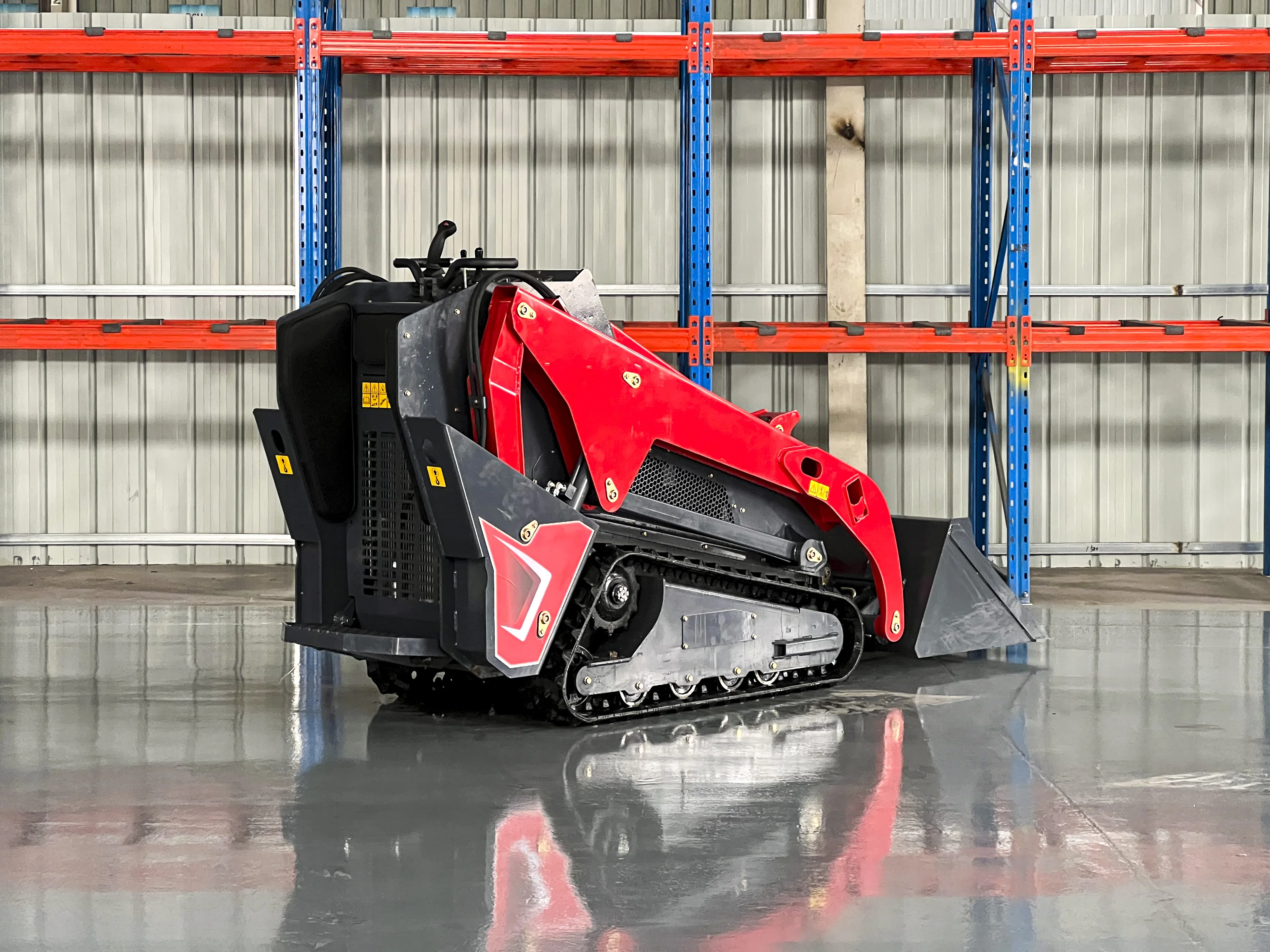 Wholesale Price Skid Steer Loader Diesel EPA Engine Mini Skid Steer Loader Skid Steer