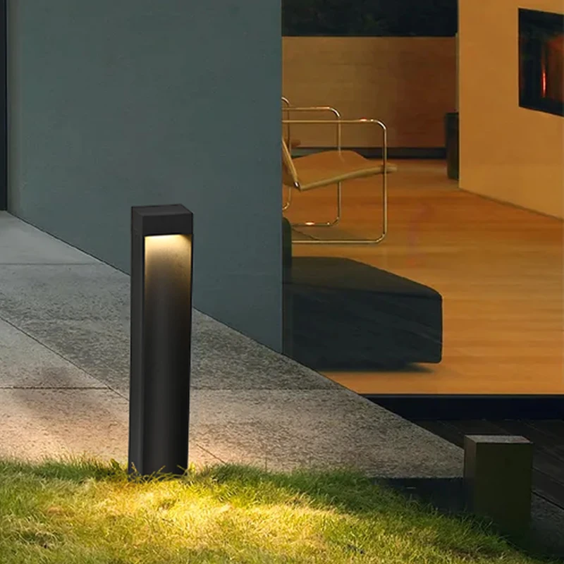 Good supplier sales luxury modernhotel home parks house outdoor garden COB lawn lamp